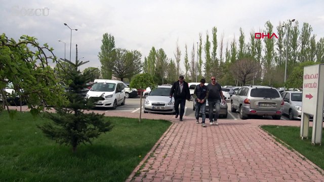 Kadın kıyafetiyle, cinsel saldırıyla suçladığı kişinin iş yerini kundakladı