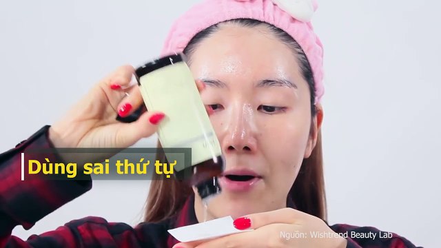 Những sai lầm khi đắp mặt nạ giấy khiến da mãi không đẹp lên