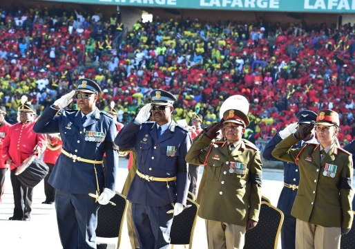 Thousands Gather for Winnie Mandela's Funeral in Johannesburg