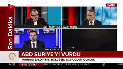 "Suriye'de yaşanan her şeyin bir tarafında İsrail mutlaka vardır"