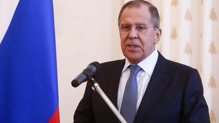 Russia's Lavrov uses Libya and Iraq to warn against Syria intervention