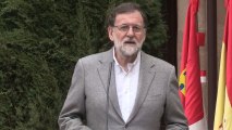 Rajoy sobre el bombardeo en Siria: 