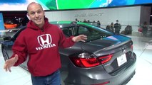 2019 Honda Insight Hybrid with 55 MPG - Hidden Secrets