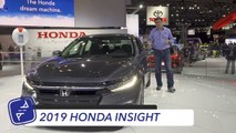 2019 Honda Insight Hybrid First Look