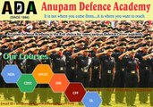 #1 Coaching & Training Institute in Lucknow for NDA, SSB, CDS, AFCAT: Anupam Defence Academy