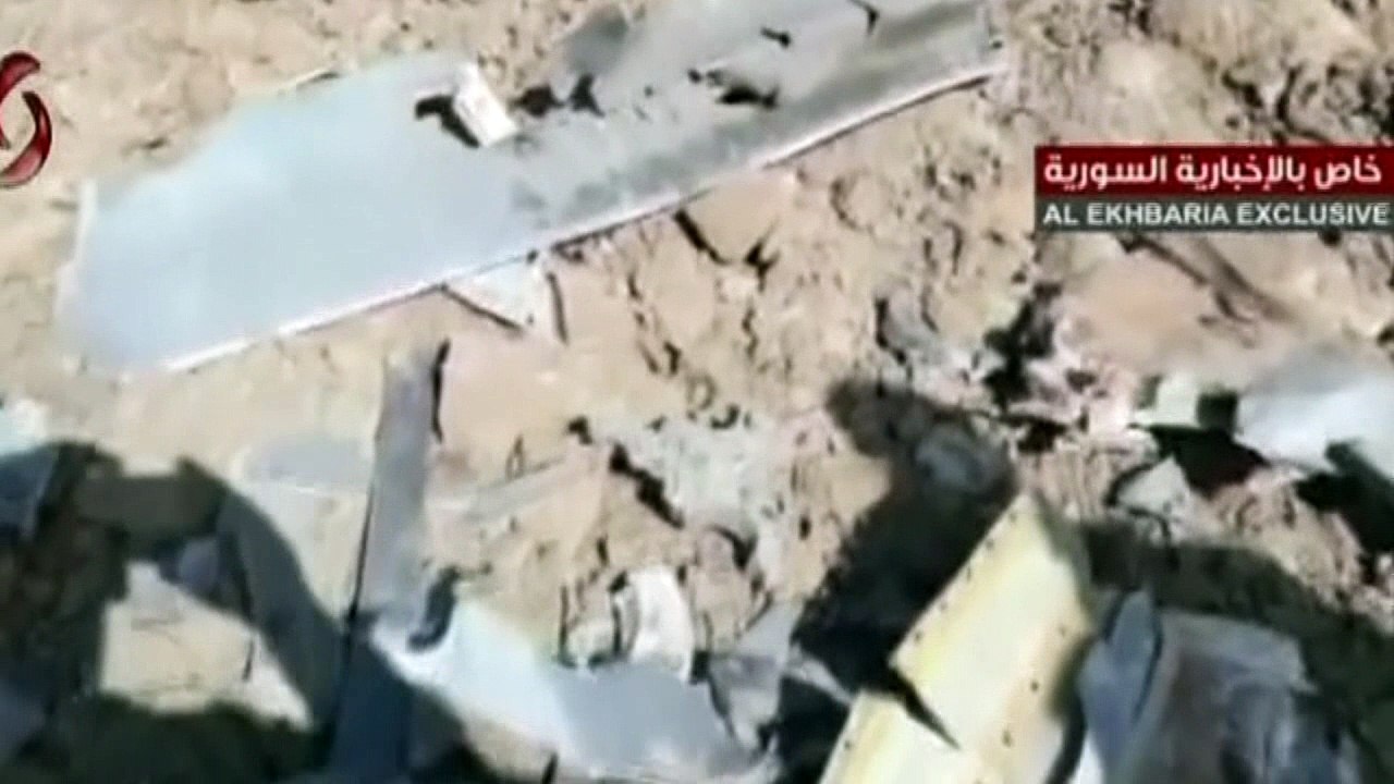 UK, US and France launch strikes on Syria