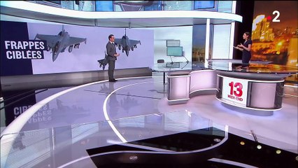 Syrie : quelles cibles ont été visées  par les occidentaux ?