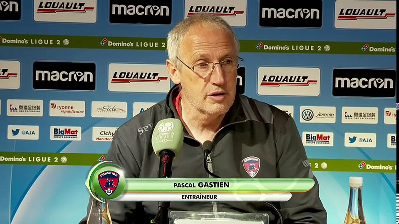Auxerre - Clermont: réactions des coachs