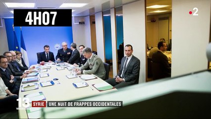 Syrie : une nuit de frappes occidentales