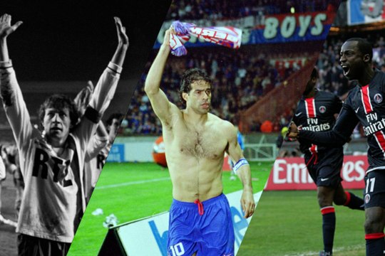 Ces trois PSG-Monaco que le Parc des Princes n'oubliera pas - Foot - L1