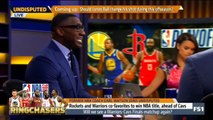 Will we see a Warriors Cavs Finals matchup again?| Undisputed 4/13/2018