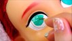 ★디즈니 베이비돌 리페인팅!!에리얼★Repainting Disney Animators Collection Doll Ariel/ディズニーのプリンセスベビー・ドール