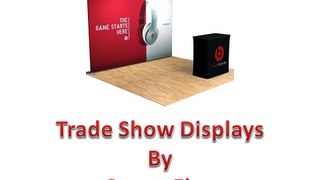 Trade Show Displays for Business Events and Exhibitions