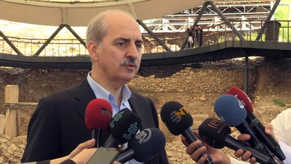 Bakan Kurtulmuş'tan Suriye açıklaması - ŞANLIURFA