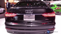 2019 Audi A6 55T Quattro - Exterior and Interior Walkaround - Debut 2018 New York Auto Show