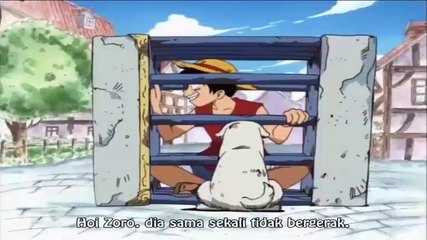 One Piece funny moment sub indo