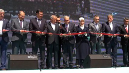 Bakanlar Fakıbaba ve Tüfenkci, projelerin açılışına katıldı