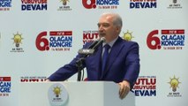 AK Parti Fatih 6. Olağan kongresi - Mevlüt Uysal - İSTANBUL