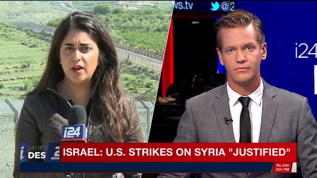 i24NEWS DESK | Putin condemns attacks on Syria | Saturday, April 14th 2018