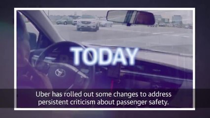 Uber unveils much-needed passenger safety features | Engadget Today