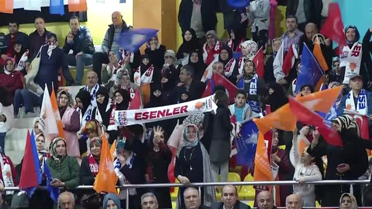 AK Parti Esenler 6. Olağan Kongresi - Mustafa Ataş