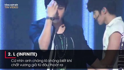 7 gương mặt mỹ nam vương giả của kpop