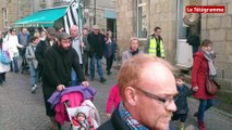 Lannion. Plus de 300 personnes manifestent pour l'école Diwan