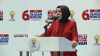 Descargar video: AK Parti Fatih 6. Olağan kongresi - Bakan Sayan Kaya - İSTANBUL