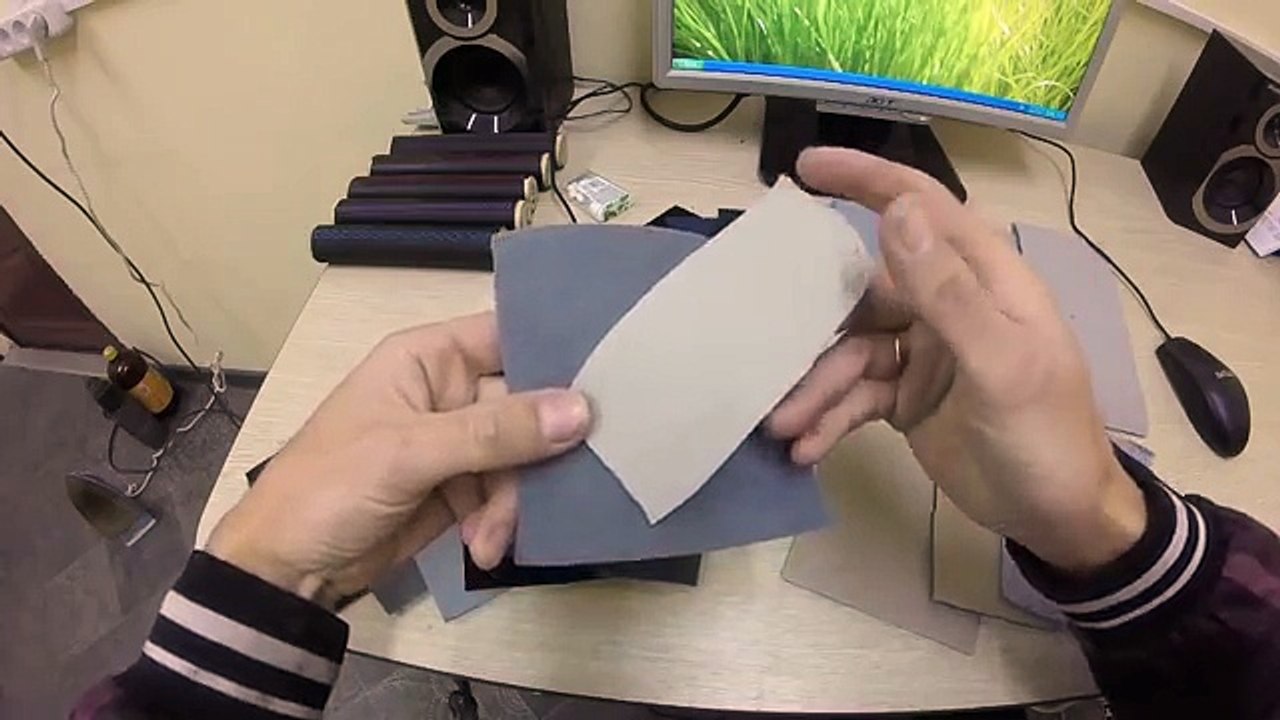 Как выбрать ткань для перетяжки потолка ?