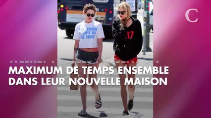 PHOTOS. Sortie en amoureuses pour Kristen Stewart et Stella Maxwell