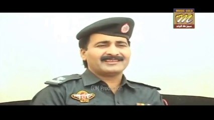 Barkat Gopang Police main aa duty moun khe mile na the chuty | Poet Zulfiqar Buriro | Sindhu Sangeet