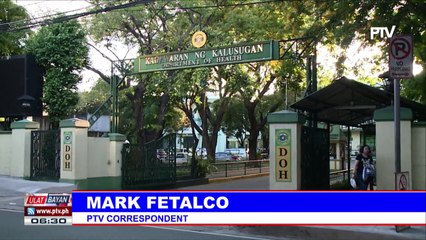 DOH: Mga naturukan ng Dengvaxia, patuloy na tinututukan