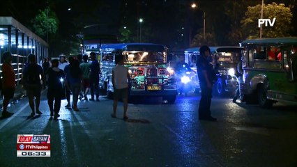 Pagpapatupad ng gun ban, sinimulan na