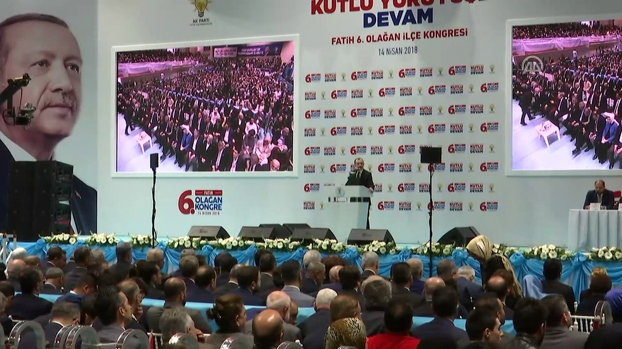 AK Parti Fatih 6. Olağan kongresi - Mehmet Muş...