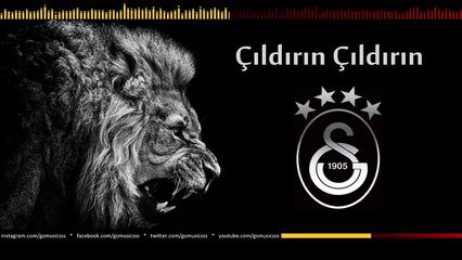 Çıldırın Çıldırın (Stüdyo) - Galatasaray Marşları