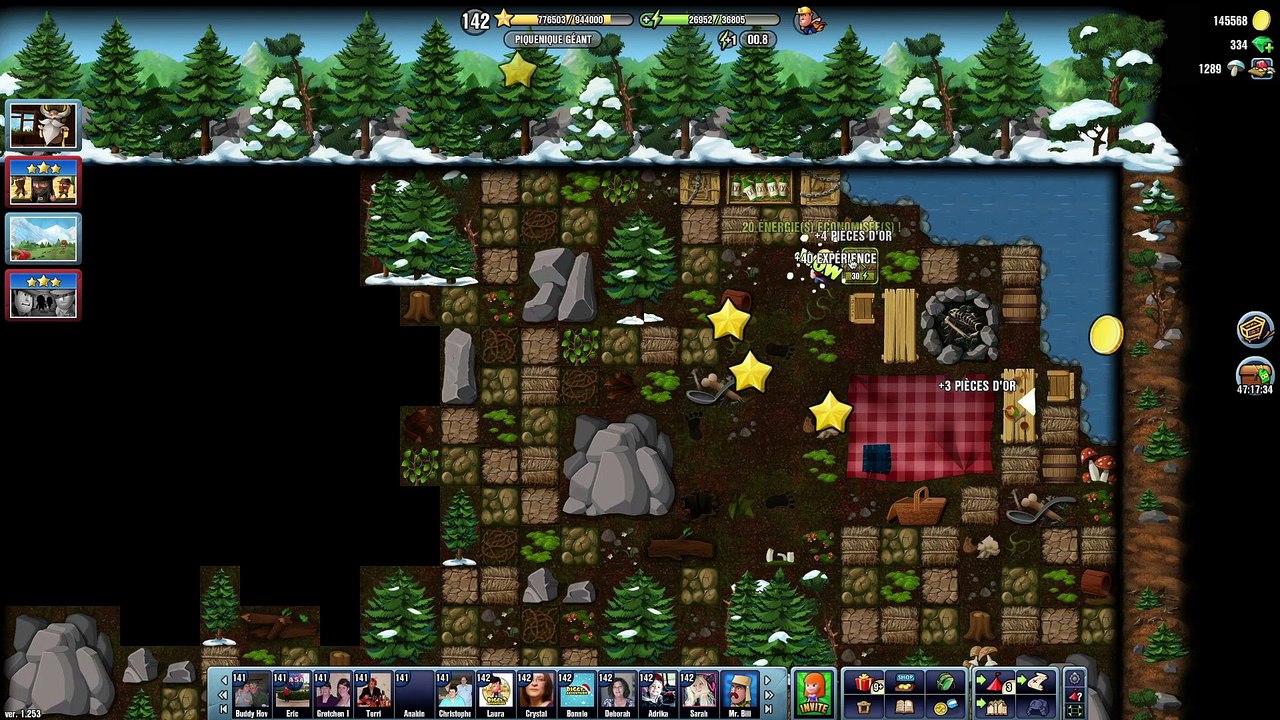 [~Skadi~] #3 Giant Picnic - Diggy's Adventure