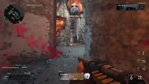 8 kills in beginning 60 secs - Aachen COD WW2