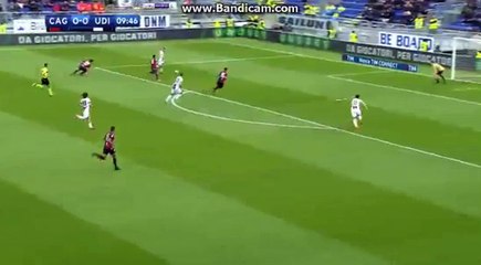 K.Lasagna  Goal  Cagliari  0  - 1  Udinese  14.04.2018 HD