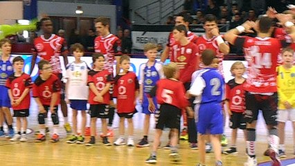 -11 et -13 au match du Caen HB