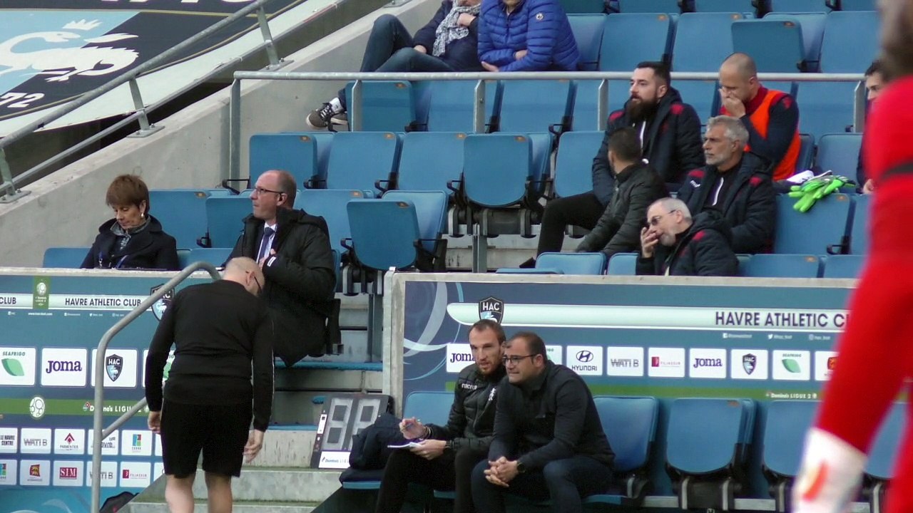 Inside GFCA : Le Havre/Gazélec AIACCIU