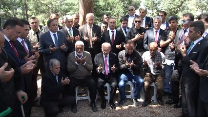 Kılıçdaroğlu, şehit ailelerini ziyaret etti