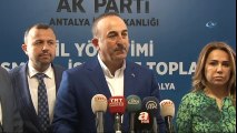 Bakan Çavuşoğlu: 