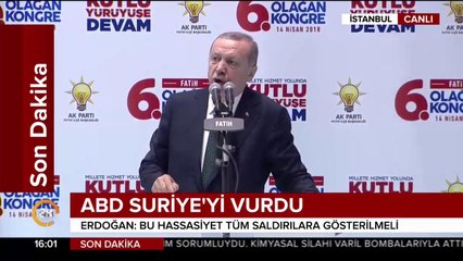 Suriye'de oynanan oyun başkadır