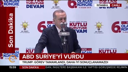 Esed'in kimyasal silahla yaptığı saldırı ardından