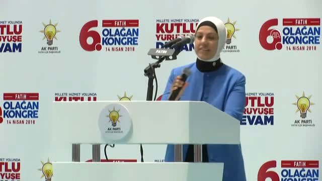 AK Parti Fatih 6. Olağan Kongresi - Ravza Kavakçı Kan