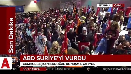 Cumhurbaşkanı Erdoğan�dan kritik açıklama 'Yapılan operasyonu doğru buluyoruz'