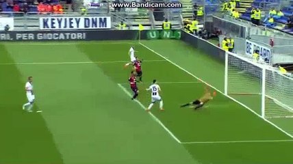 Lasagna  Goal  HD   Cagliari 0 - 1	 Udinese  14-04-2018