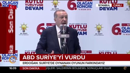 Cumhurbaşkanı Erdoğan konuşma yapıyor