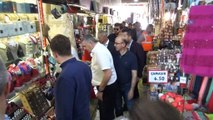 Belediye başkanlarından Kilis esnafına alışveriş desteği