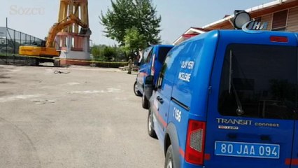 Su kulesinden düşen işçi hayatını kaybetti